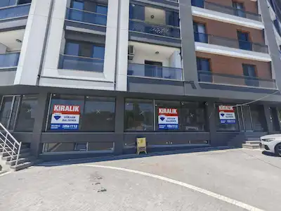 SRP GALAXY HOMES'DA KİRALIK 95 M2 CADDE ÜZERİ DEPOLU DÜKKAN