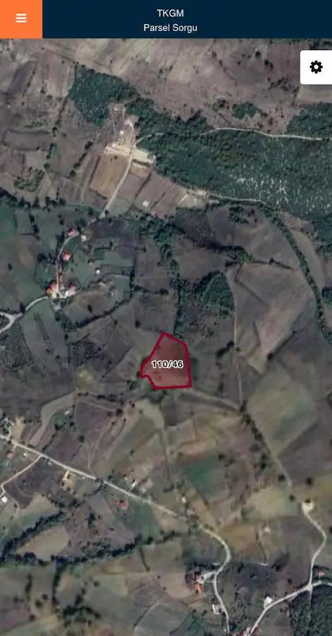 KOCAELI İZMIT BÖĞÜRGEN'DE SATILIK 8446 M2 TARLA