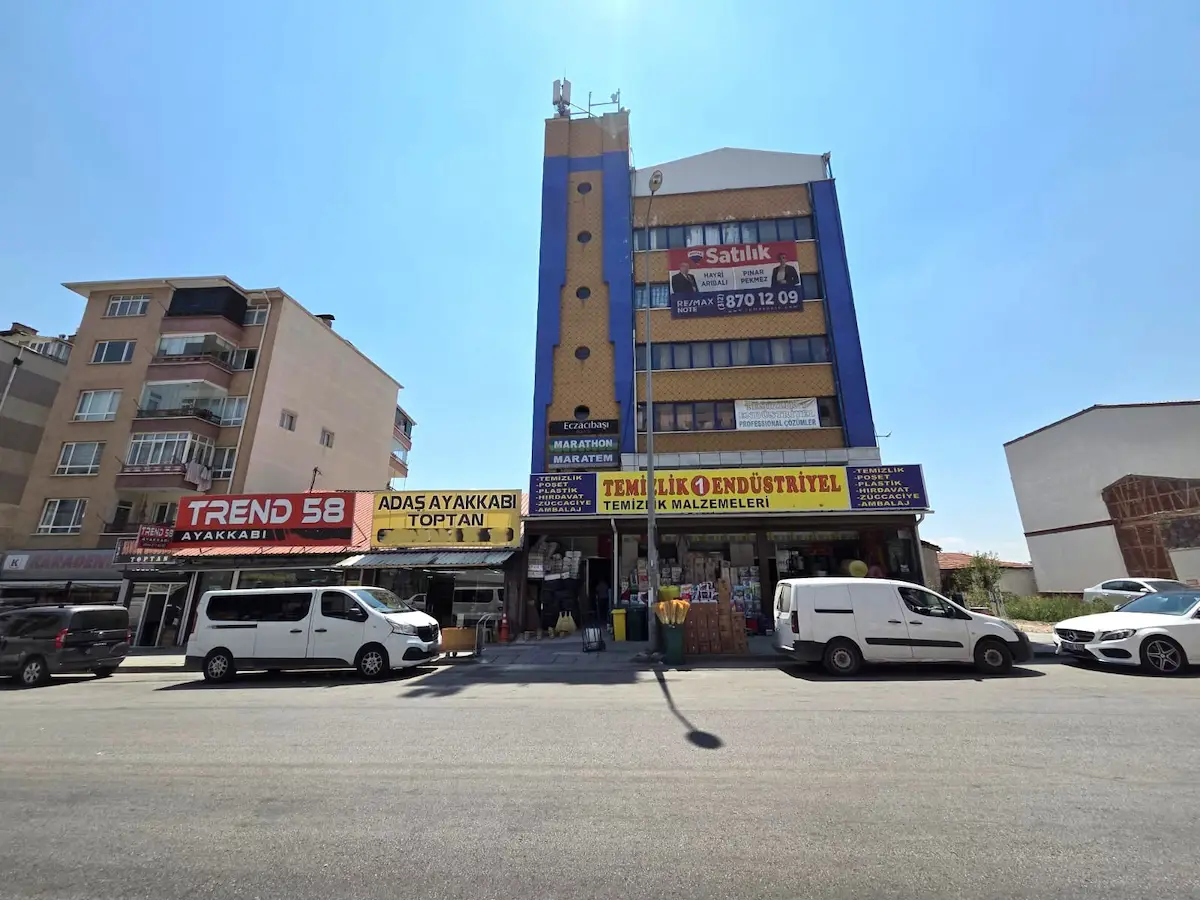 ALTINDAĞ ULUCANLAR CADDESİNDE 7+2 KATLI SATILIK KOMPLE BİNA