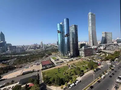 ATAŞEHİR ATA BLOKLARI’NDA TAŞINMAYA HAZIR EŞYALI KİRALIK 1+1 DAİRE