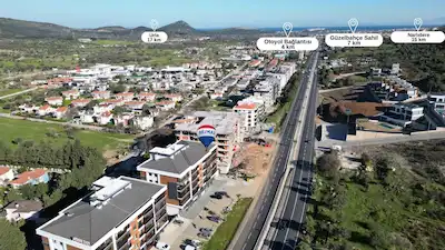 YELKİ SEFERİHİSAR CADDESİNE 15M CEPHELİ KİRALIK KURUMSAL MAĞAZA