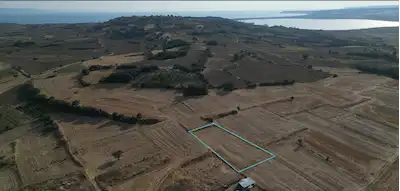KEŞAN- ERİKLİ-MECİDİYE TEPE SIRTINDA 2160 M2 MÜSTAKİL VE MANZARALI ARAZİ