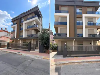 KEPEZ EMEK MAHALLESİ’NDE SIFIR, YERDEN ISITMALI FIRSAT 1+1 DAİRE