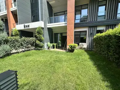 ZERAY KORU PARK 2+1 EŞYALI BAHÇE DUBLEKS