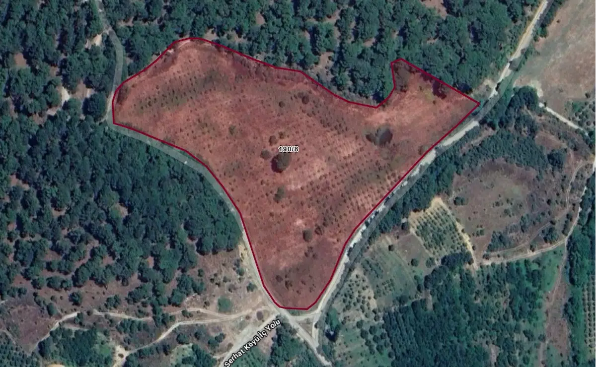 REMAXÇAKRA ÖMER ONAYCI/ÇANAKKALE BAYRAMIÇTE 29600M2 FIRSAT ARAZI