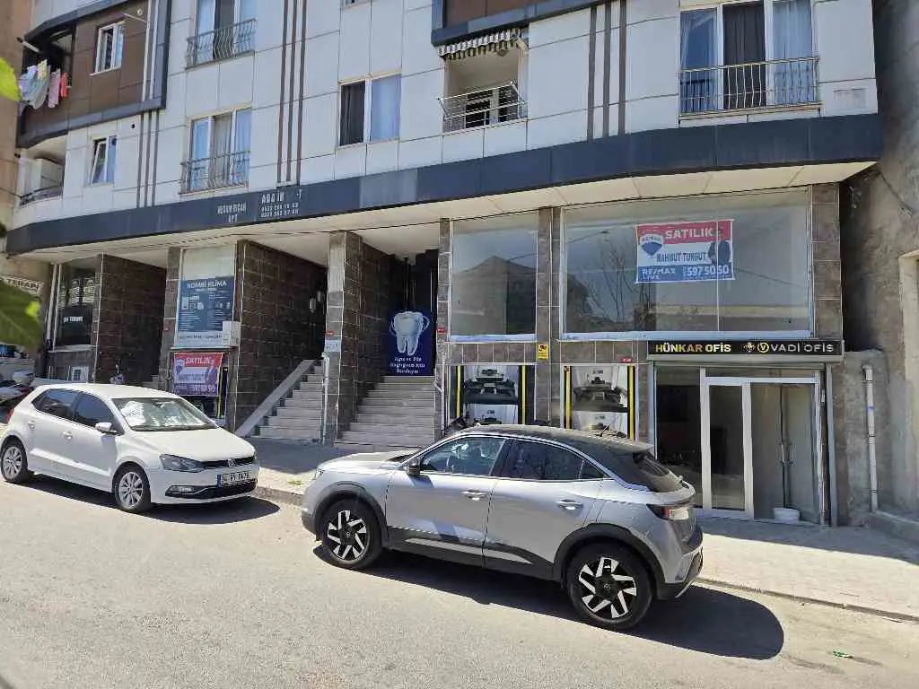 GAZIOSMANPAŞA MERKEZ MAH. SATILIK 100 M2 DÜKKAN &MAĞAZA