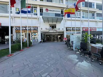 BALGAT GÖZDE PLAZADA SATILIK İŞYERİ