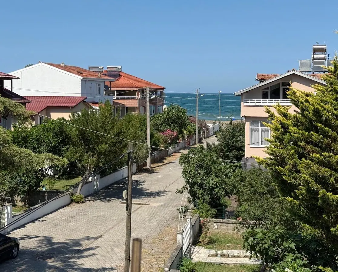 ATAKUM ÇAKIRLAR YALIKENT SİT.DE ( DENİZE 100 M ) SATILIK VİLLA