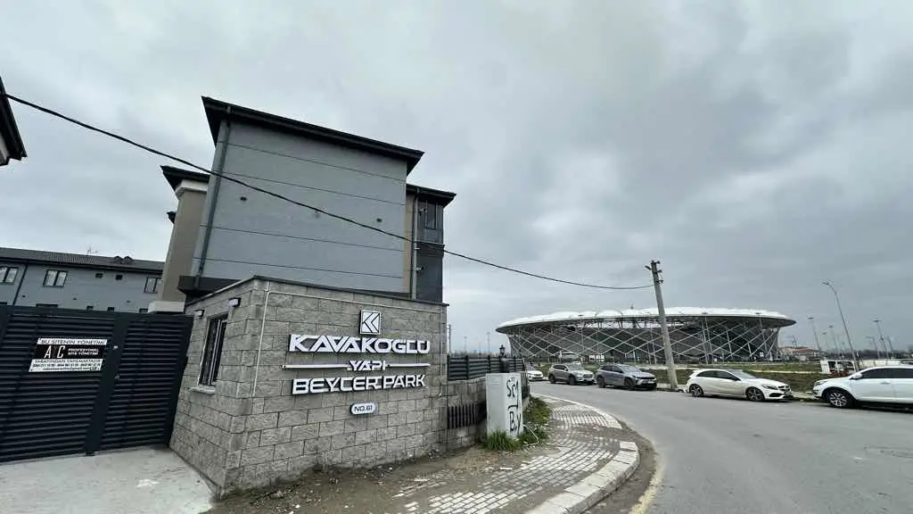 SOFTTAN YENİ STAD MEVKİİ LÜKS 3+1 DAİRE