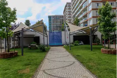 GATE OF ANATOLIA SİTESİNDE 1+1 KİRALIK DAİRE