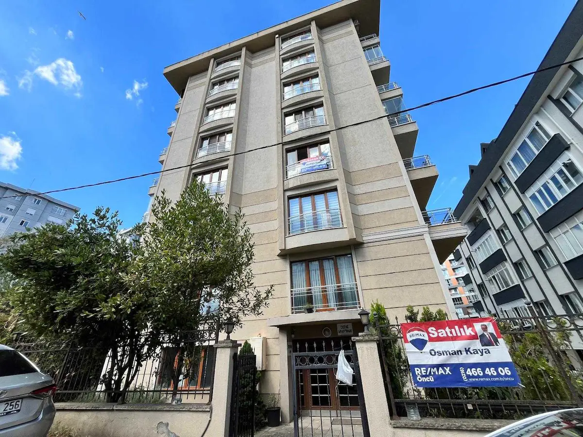 REMAX OSMAN KAYA TATLISU MAH 3+1 BALKONLU BOŞ SATILIK DAIRE