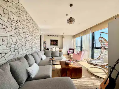 RİTİM İSTANBUL DOĞU-GÜNEY CEPHELİ 3+1 | 150 M² BRÜT | 2 BANYO | MERKEZİ ISITMA