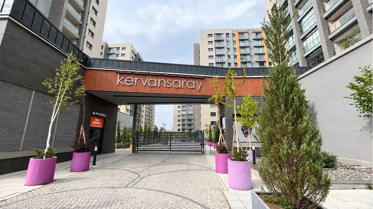 REMAX ARTIS'DEN KERVANSARAY'DA SATILIK LÜKS 3+1 DAIRE