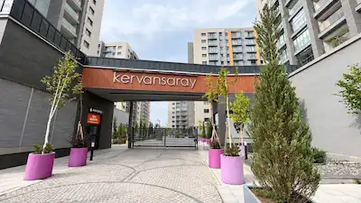 REMAX ARTIS'DEN KERVANSARAY'DA SATILIK LÜKS 3+1 DAIRE