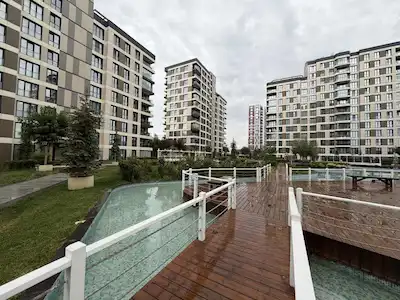 BAŞKENT EMLAK KONUTLARINDA -E BLOK-  3.5+1 PEYZAJ MANZARALI SATILIK DAİRE