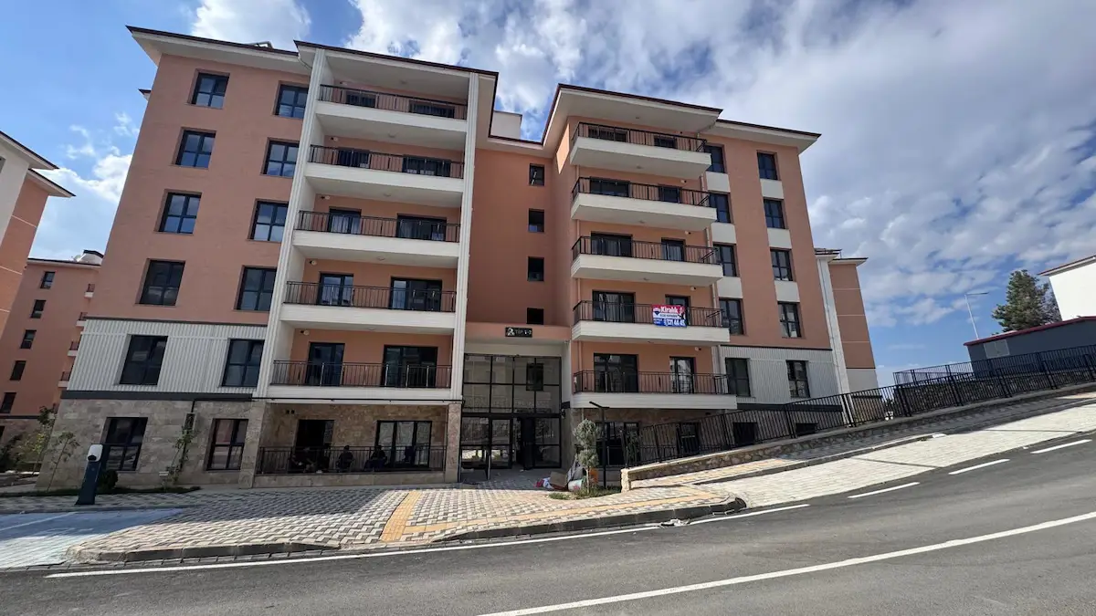 TAŞTEPE TOKİ 2. ETAP TİP1-2 3+1 KİRALIK DAİRE