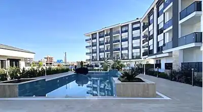 KEPEZ AYANOĞLU GÜVENLİKLİ HAVUZLU TRAMVAYA YAKIN 2+1 SATILIK DAİRE