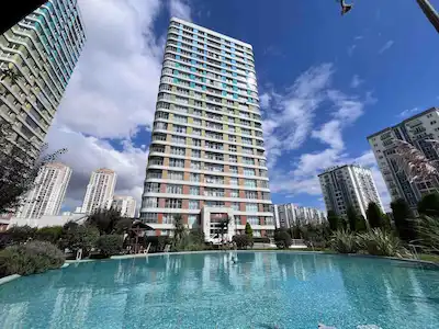 SPARTAKULE BİZİMEVLER 6 GÖKKÜŞAĞI SİTESİ 200 M2 4+1 MASRAFSIZ