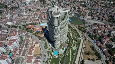 DUMANKAYA İKON, 103 M2, 3+1, 17. KAT, BOŞ