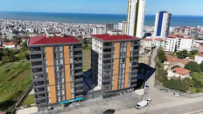 PRESTİJLİ KONUMDA FULL DENİZ MANZARALI ULTRA LÜKS 3+1 SATILIK DAİRE