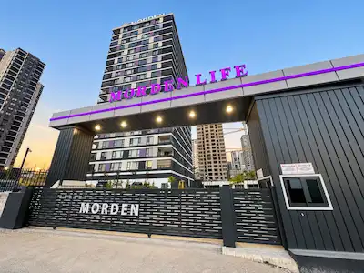 MORDEN LİFE  SİTESİ’NDE KİRALIK 4+1 SIFIR DAİRE