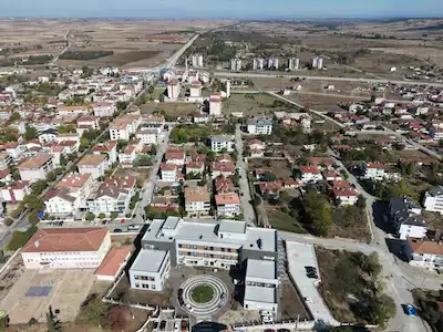 KIRKLARELİ BABAESKİ MERKEZDE 484,71 M² 3 KAT İMARLI ARSA