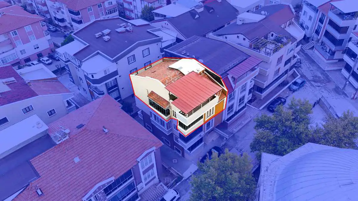 REMAX MID'DEN MALTEPE'DE ÖZEL OKULLAR BÖLGESINE YAKIN 30 M2 TERASLI 3+1 DUBLEKS DAIRE