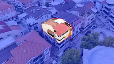 REMAX MID'DEN MALTEPE'DE ÖZEL OKULLAR BÖLGESINE YAKIN 30 M2 TERASLI 3+1 DUBLEKS DAIRE