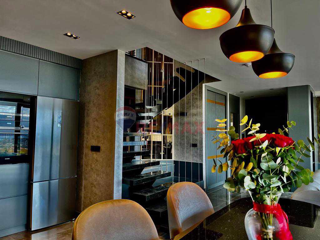 ALANYA KARGICAK'TA 3+1 LÜKS KİRALIK VİLLA 