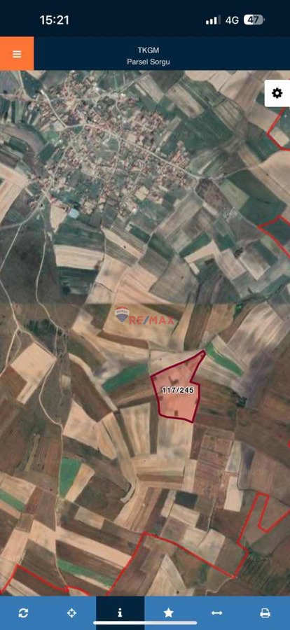 SARAY EDIRKÖY'DE 577 M2 SATILIK HISSELI ARSA