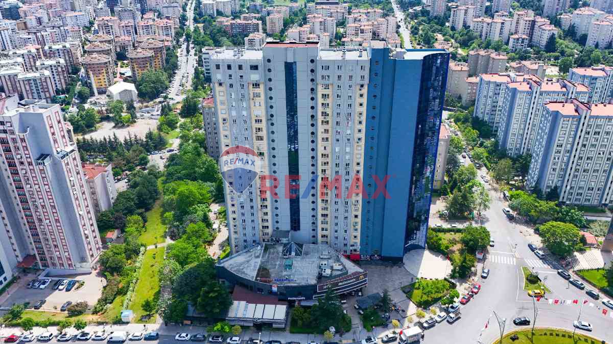 ATAŞEHİR MERKEZ SATILIK  3+1 REZİDANCE&İŞYERİ