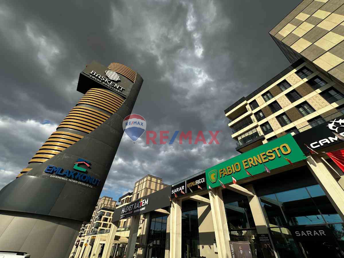 BAŞKENT EMLAK KONUTLARINDA SATILIK DÜKKAN DOĞUKENT BLV. CEPHELİ