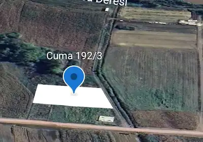 RE/MAX DREAM'DEN CUMA 192 ADA 3 PARSEL 1.533 M2 % 5 İMARLI