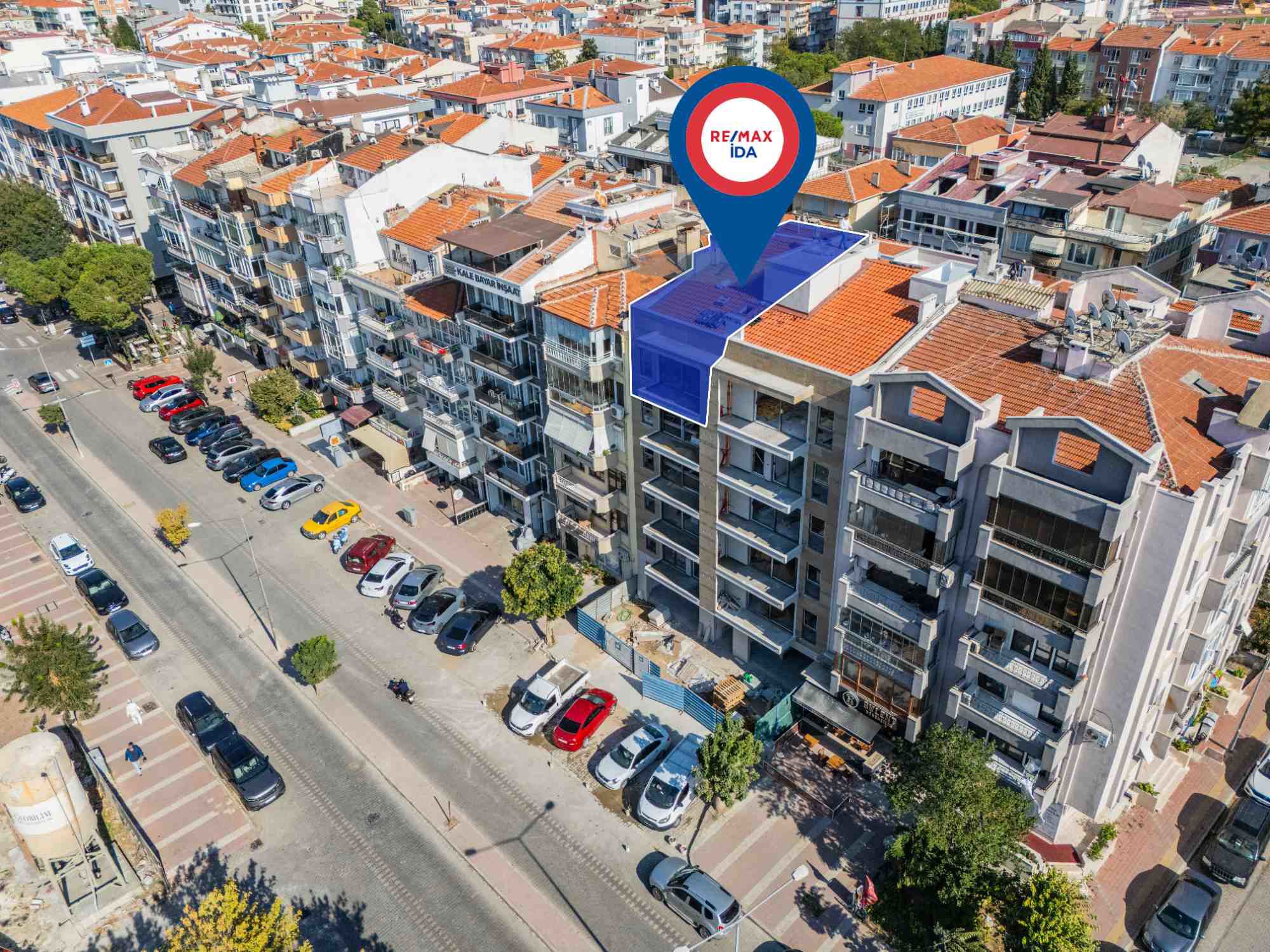 ÇANAKKALE CEVATPAŞA MAHALLESINDE SATILIK 3+1 DAIRE