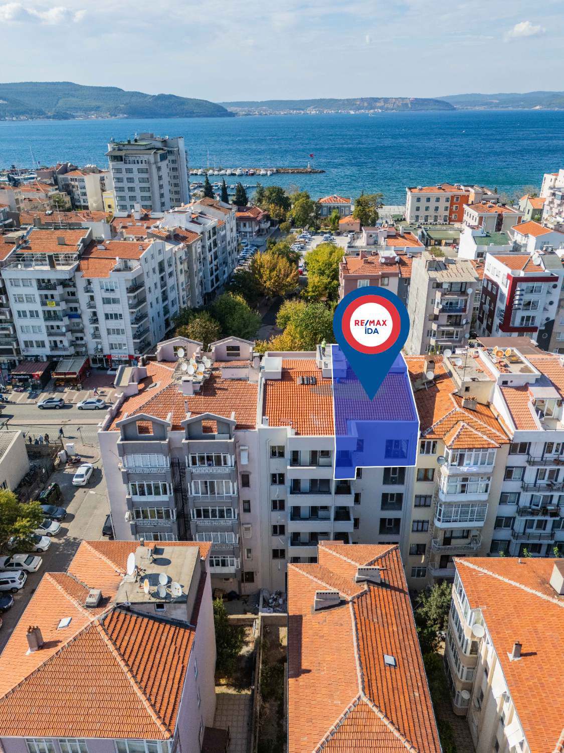 ÇANAKKALE CEVATPAŞA MAHALLESINDE SATILIK 3+1 DAIRE