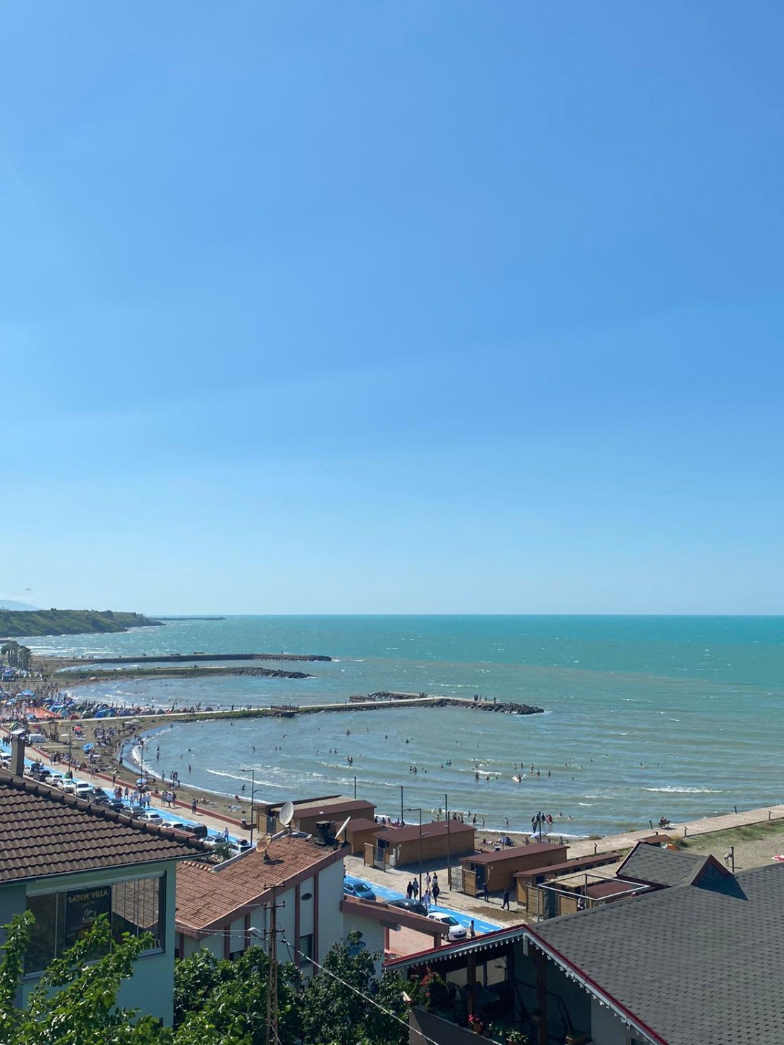 RE/MAX MEYDAN'DAN YALINCAK PLAJI ÜZERİ PANORAMİK MANZARALI VİLLA