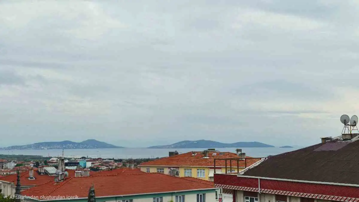 MALTEPE, ALTINTEPE 2+1 DUBLEKS DAIRE ADALAR VE DENIZ MANZARALI