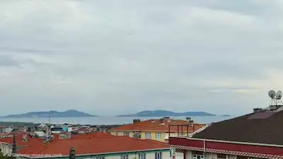 MALTEPE, ALTINTEPE 2+1 DUBLEKS DAIRE ADALAR VE DENIZ MANZARALI