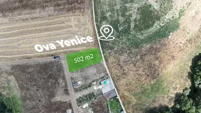 KAÇIRILMAZ FIRSAT ÇATALCA OVAYENİCE'DE 502M² MUVAFAKATNAMELİ TARLA HİSSESİ