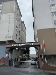 ÜMRANİYE  ESENKENT YENİ DÜNYA SİTESİ’NDE  SATILIK 3+1 DAİRE