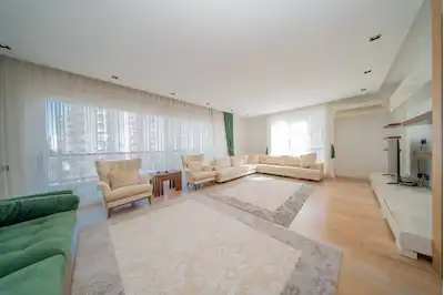 ATILGAN KONAKLARINDA SATILIK 3+1 KATTA TEK DAİRE