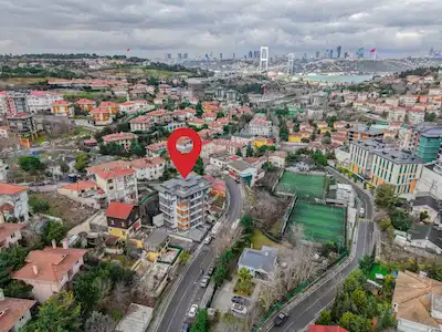 BEYLERBEYİ SAHİLE YÜRÜME MESAFESİNDE 4+1 DUBLEKS DAİRE