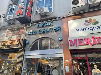 AZAK BIG CENTER' DA YATIRIMA UYGUN SATILIK DÜKKAN
