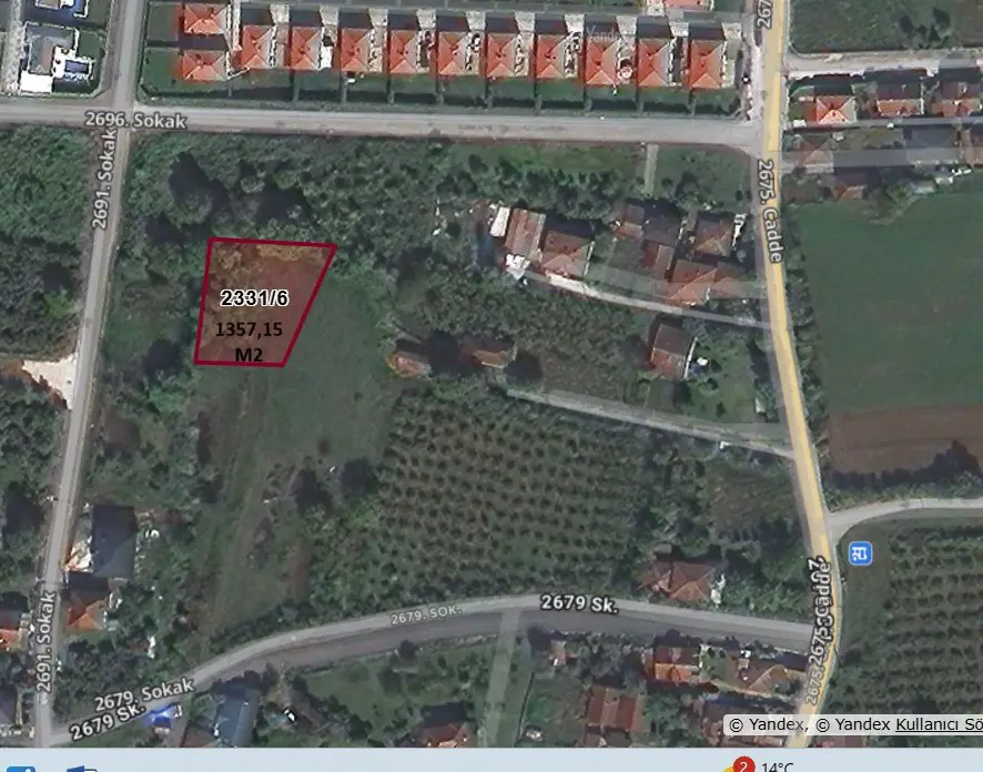 REMAX DIA'DAN DÜZCE BESLANBEY'DE SATILIK TEK PARSEL