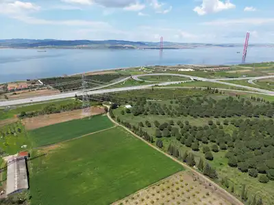 ÇANAKKALE LAPSEKI SULUCA SATILIK TARLA