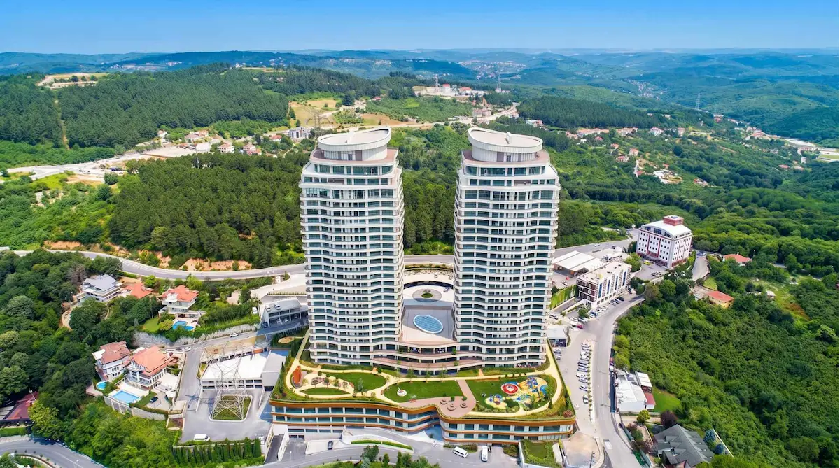 TEK YETKILI ACARBLU RESIDENCE’TA KİRALIK 3+1 DAİRE