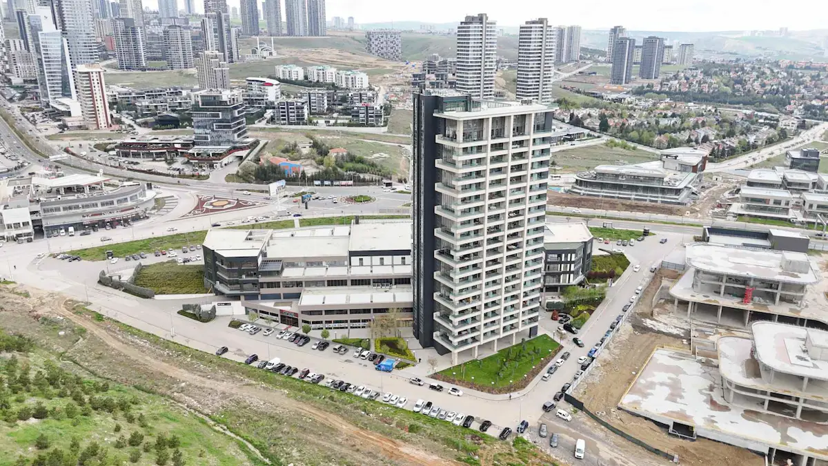 OFFİCİUM BEYTEPE 'DE GENİŞ VE YAPILI SATILIK OFİS