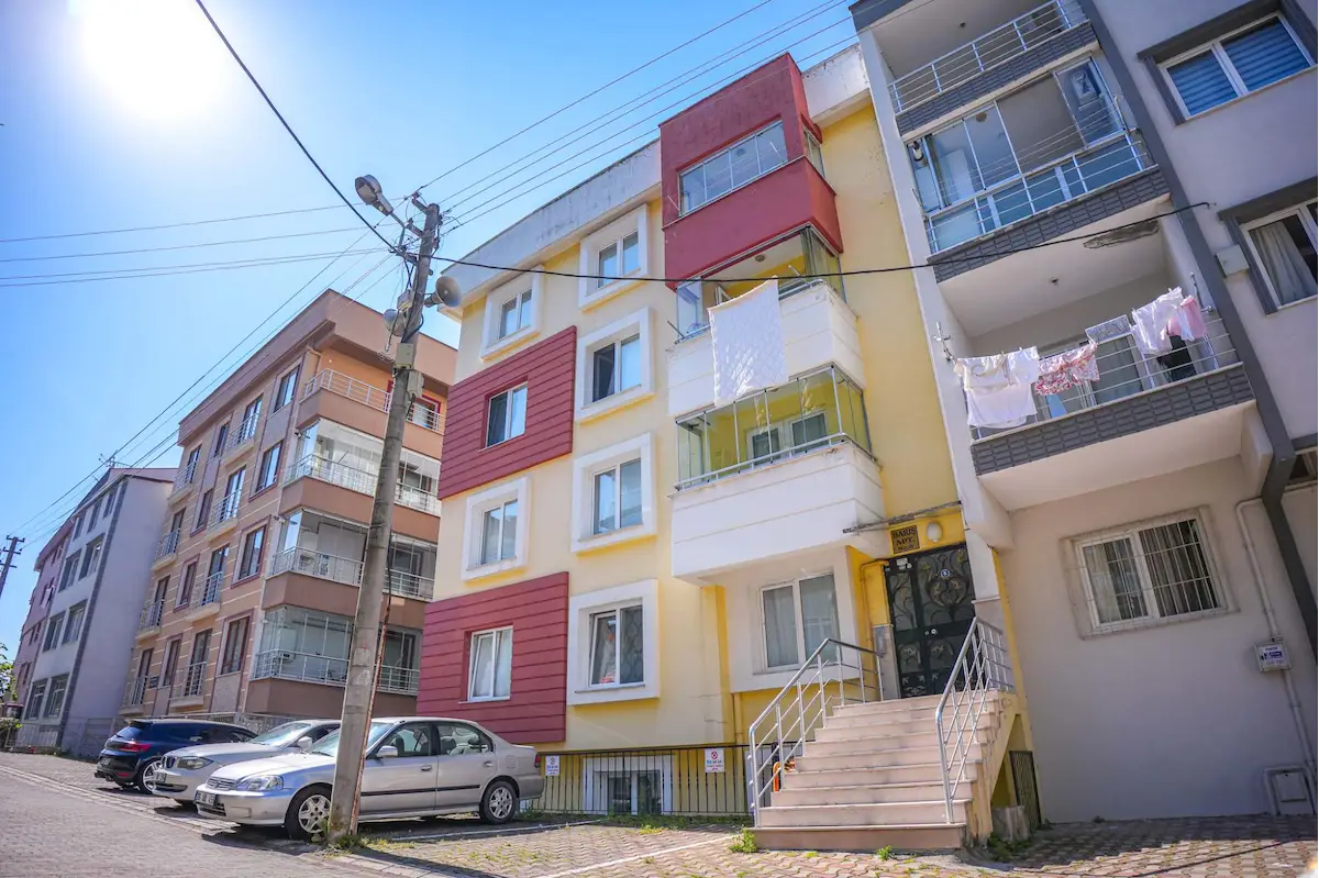 ÇITLAKKALE 26 EVLER’DE, DENIZ MANZARALI, TEK DAIRELI BUTIK PROJEDE 3+1