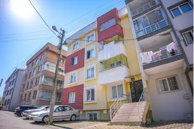 ÇITLAKKALE 26 EVLER’DE, DENIZ MANZARALI, TEK DAIRELI BUTIK PROJEDE 3+1