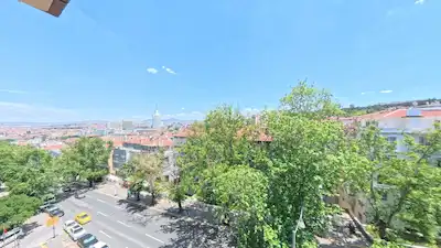 CINNAH CADDESI ANKARA MANZARALI SATILIK DAIRE